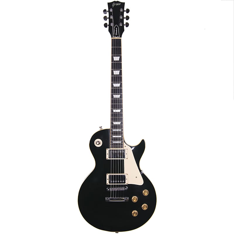 1978 Greco EG-700 B, Les Paul Standard Style, Black | Reverb