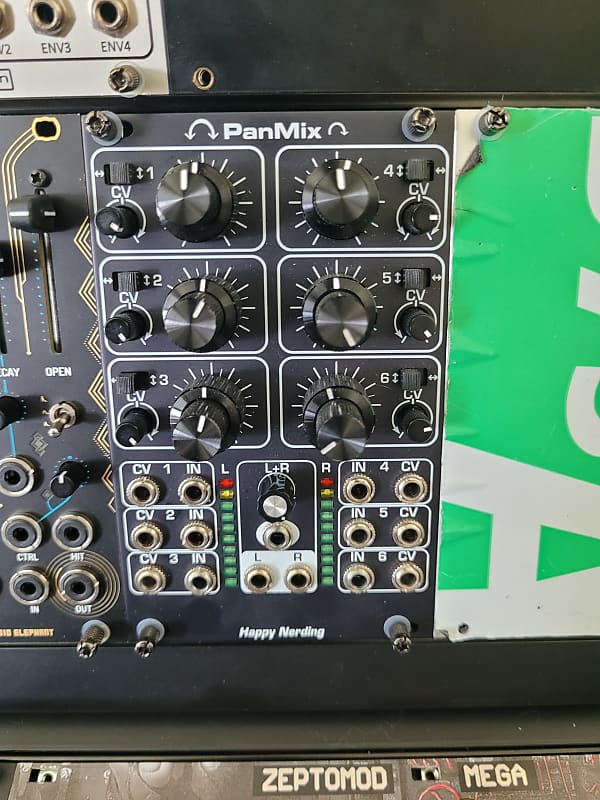 Happy Nerding PanMix BLACK