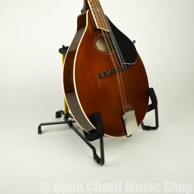 Kentucky KM-276 Deluxe Oval Hole A-Style Mandolin -  Transparent Brown image 6