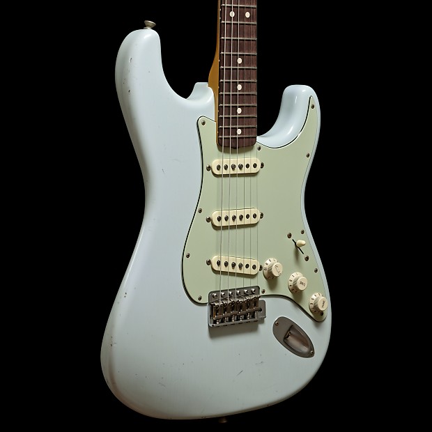Fender Custom Shop Todd Krause Masterbuilt 1963 Stratocaster Journeyman Relic Sonic Blue