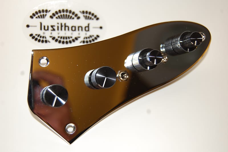 Lusithand Devices 800 JP on board bass preamp Jazz plate Reverb