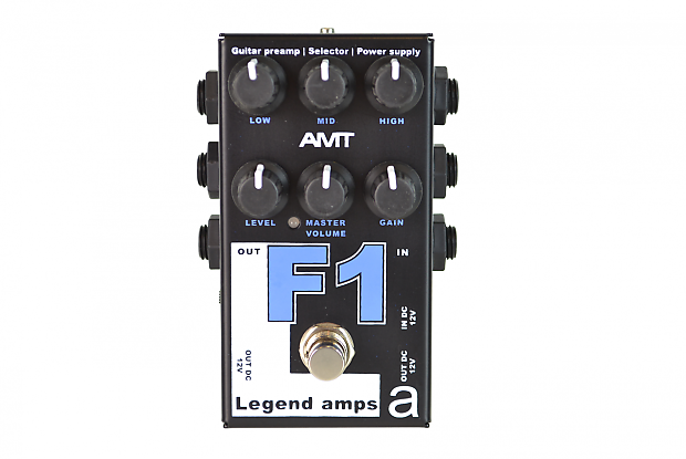 AMT Electronics Legend Amps F1 Preamp