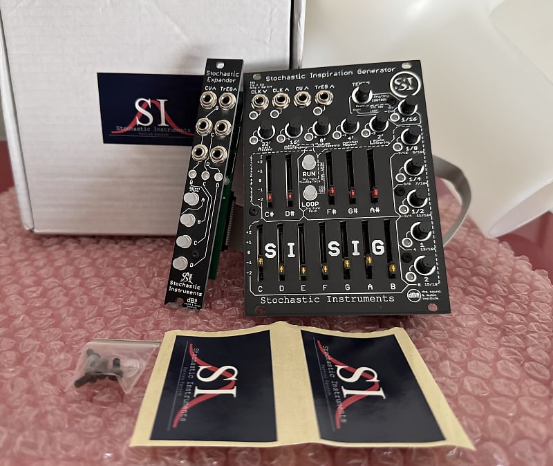Stochastic Instruments Inspiration Generator