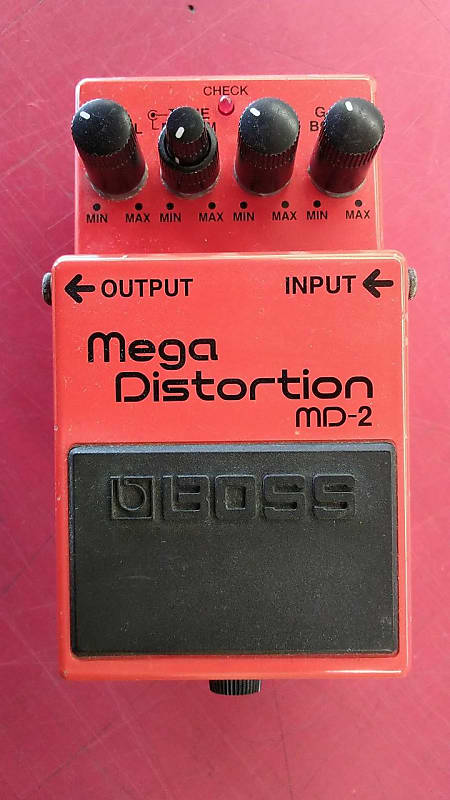 Boss MD-2 Mega Distortion