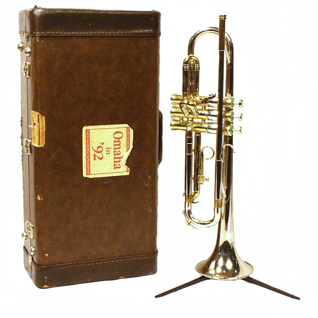 Vintage F.E. Olds Opera Trumpet Ryan Kisor Large Bore Fullerton 1968 69