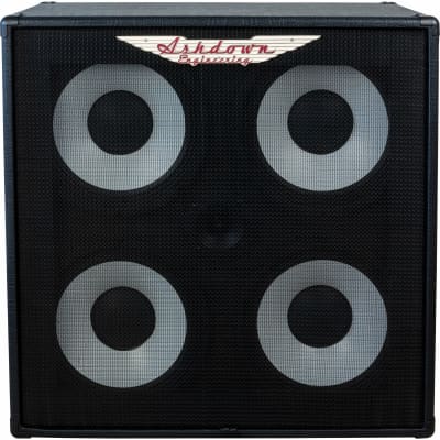 Ashdown RM-414 EVOII 600 Watt 4 x 10" Super Lightweight Bass Amplifier Cabinet image 1
