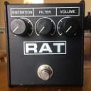 Vintage ProCo Rat Distortion FX Pedal Made in USA Flat Box