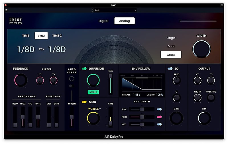 Air Music Tech Delay Pro image 1