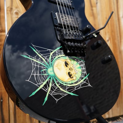 ESP 30th Anniv. Kirk Hammett KH-3 Spider 6-String Electric Guitar w/ Case (2022) image 10