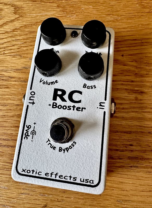 Xotic RC Booster
