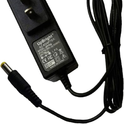 9.5V AC/DC Adapter Compatible with CASIO LK-125 LK-127 LK-160 LK-165 LK-170 LK-175 LK-260 SA-81 SA-46 SA-47 SA-76 SA-77 SA-78 CTK-3200 CTK-4200 Keyboard AD-E95100LU AD-E95100LW 1000mA Power