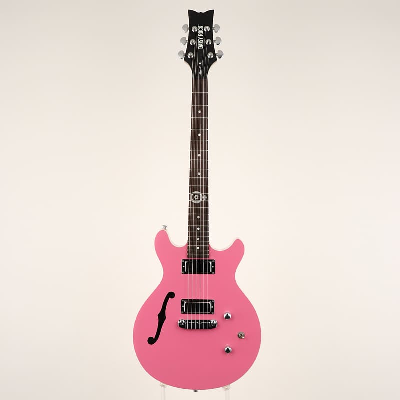 Daisy Rock Stardust Retro-H Metallic Pink [SN 107020456] [08