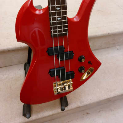 Fernandes Burny MB-95Y Judy and Mary/Onda 1990's - Red for sale