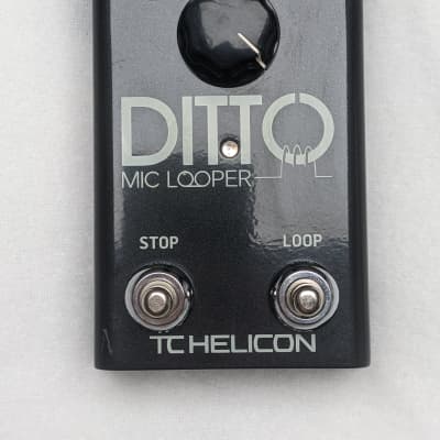 Reverb.com listing, price, conditions, and images for tc-helicon-ditto-mic-looper