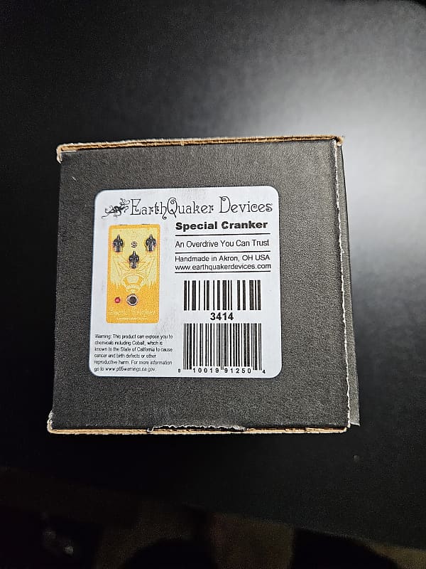 EarthQuaker Devices Special Cranker