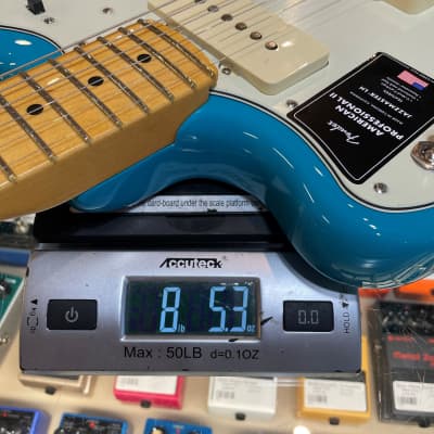 Fender American Professional II Jazzmaster Left-Handed MN Miami Blue 8lbs, 5oz US210056485 image 2