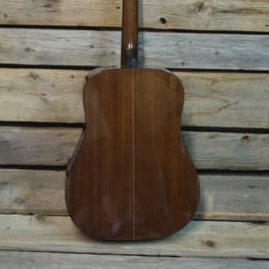 Fender Newporter  Mahogany Acoustic Guitar image 9