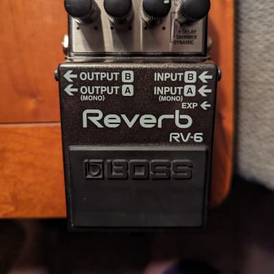 Boss RV-6 Reverb | Reverb