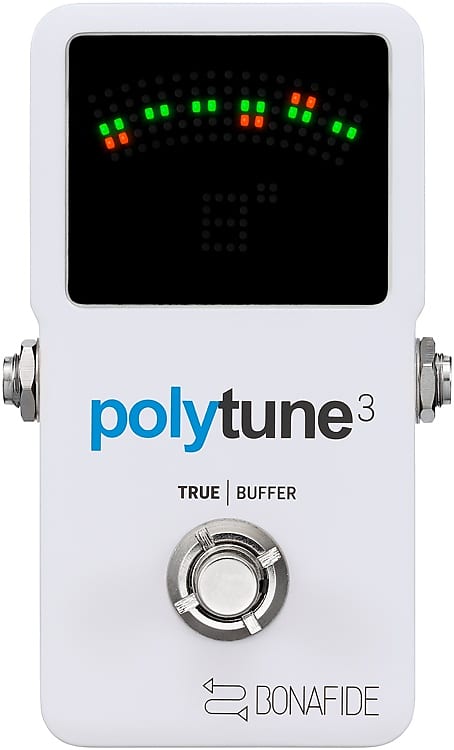 TC Electronic Polytune 3 Polyphonic Tuner Pedal