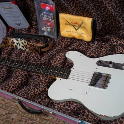 2021 Fender Custom Shop Masterbuilt Joe Strummer Esquire w/OHSC image 4
