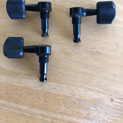 Ibanez 5 string bass tuners 2018 black image 2