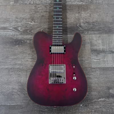 AIO TC1-HH Electric Guitar - Boysenberry *Humbucker Pickups image 1