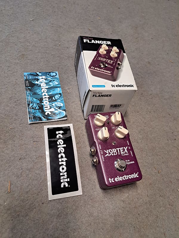 TC Electronic Vortex Flanger