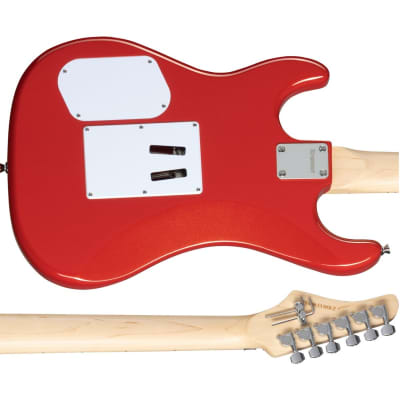 Kramer Pacer Classic Electric Guitar (Scarlet Red Metallic)(New) image 7