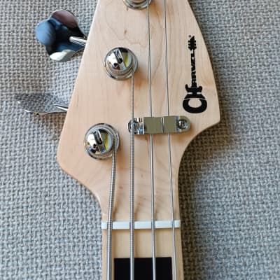 Charvel Frank Bello Signature Pro-Mod So-Cal Bass PJ IV 2022 - Present - Black image 2