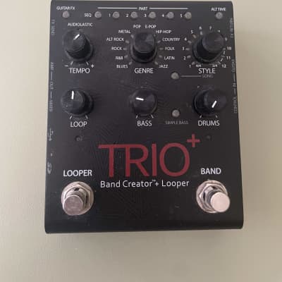 DigiTech TRIO Plus Band Creator + Looper | Reverb