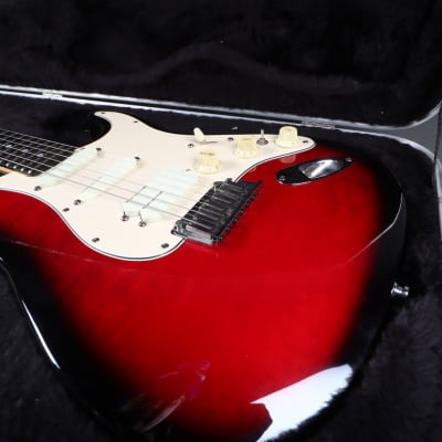 1990 Fender Strat Ultra Stratocaster W/ Original Hardshell Case image 17