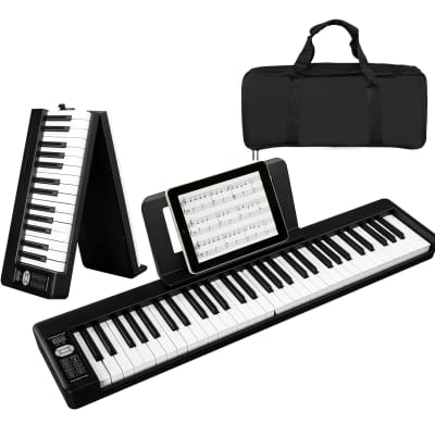 鍵盤楽器 Pladask Elektrisk / Dradd (Black) Pladask Elektrisk Dradd