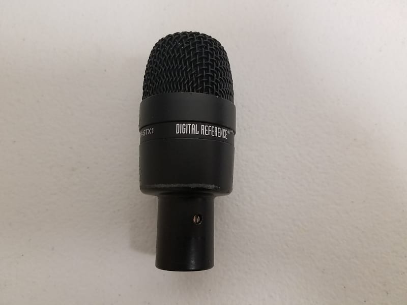 Audio Technica Digital Reference DR STX1 Unidirectional Dynamic Instrument Microphone XLR Mic Black