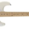 Fender Jimmie Vaughan Tex-Mex Strat, Maple Fingerboard, Olympic White 717669017552