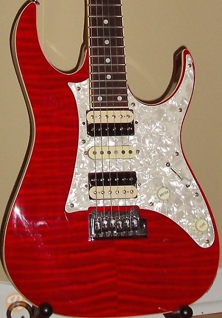 Ibanez RT650 Transparent Red 1993 image 1