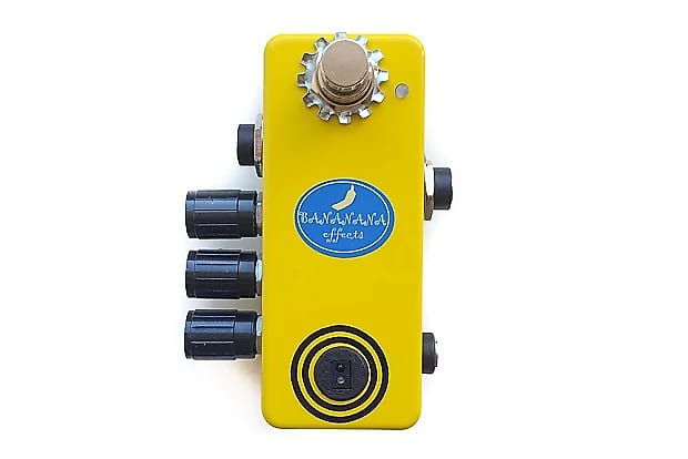 Bananana Effects Pororoka Oscillating Wah/Fuzz | Reverb