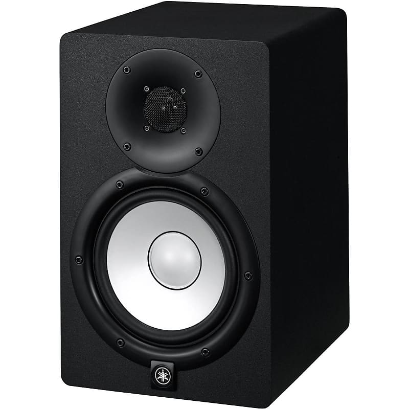 Yamaha HS7 2-way bass-reflex bi-amplified nearfield studio monitor with 6.5" cone woofer and 1" dome tweeter - (B-Stock) image 1