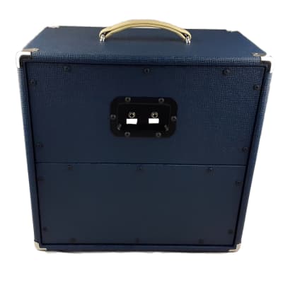 G&A 1x12 STANDARD BLUE / CANE Unloaded guitar cabinets image 5