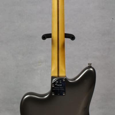 Fender American Professional II Jazzmaster RW Mercury w/ Case image 7