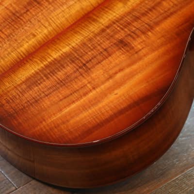 MINTY! 2019 Taylor Custom Grand Orchestra Grade-A Koa Acoustic/ Electric Guitar Shaded Edge Burst + OHSC (5906) image 15
