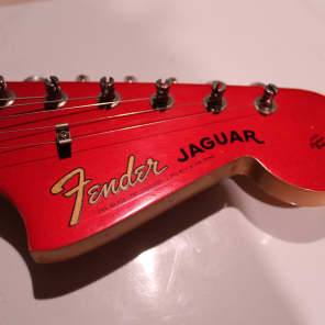Fender Jaguar 1963 Candy Apple Red image 6