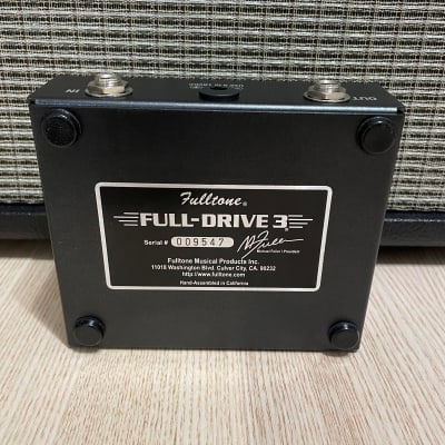 Fulltone Full-Drive 3 Overdrive image 7