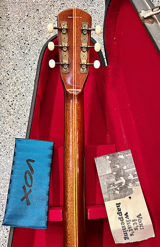 Vox Student Prince 1966-1967 - Sunburst | Reverb