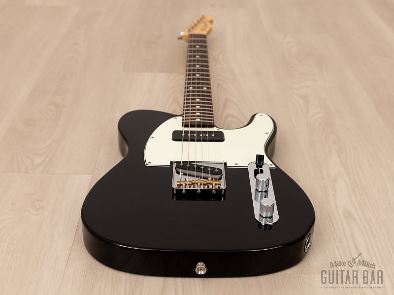 FSR Japan Hybrid 60s Telecaster P-90 黒 2019 Fender Hybrid 60s Telecaster P-90 FSR Black, Near-Mint