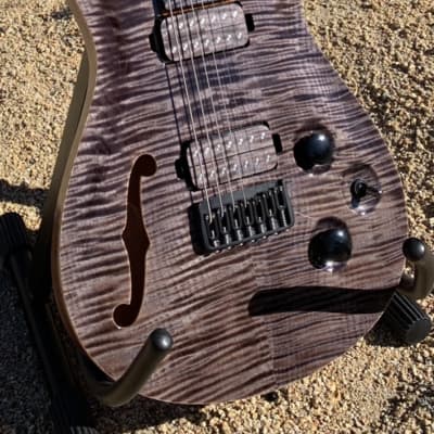 KxK 7DC Semi-Hollow, Boutique 7 String, Custom 24 image 3