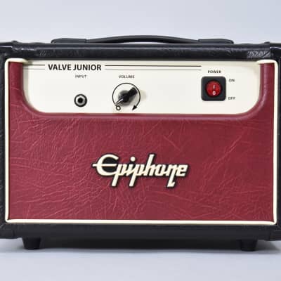 2004 Epiphone Valve Junior Tube Guitar Amplifier Head, Modified By LayBooMo image 1