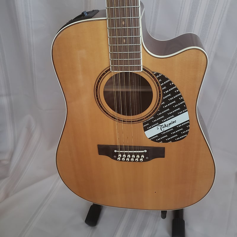 Takamine FP400SC 12 String Acoustic Electric Guitar 1995 | Reverb