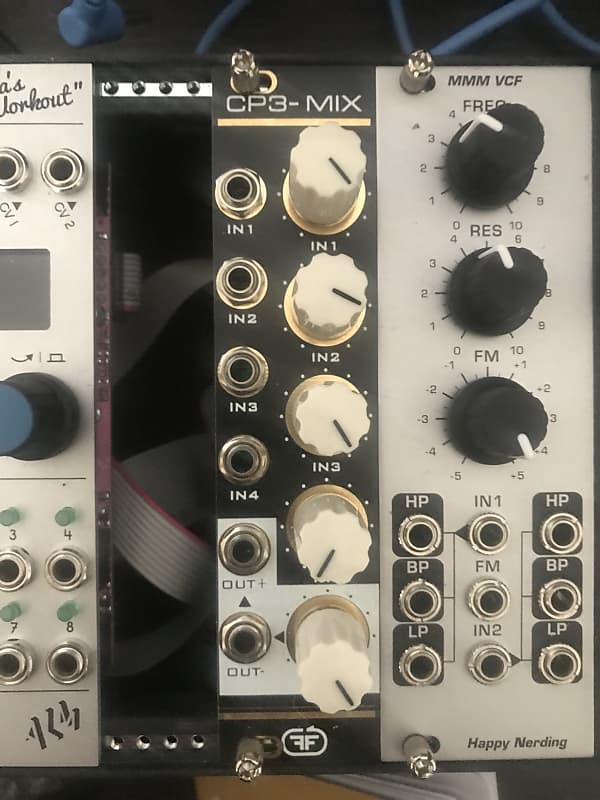 Feedback Modules CP3 Mixer (cp3 mixer) Reverb
