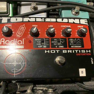 Radial Tonebone Hot British Distortion