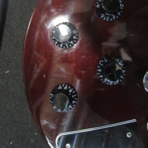2011 Gibson Les Paul Maroon image 6